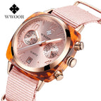 WWOOR 8860 New Fashion Watch Douyin Online Influencer Fashion Brand Multi-Pin Quartz Women's Watch 8860