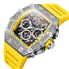 ONOLA ON6827D Fashion and Fully-Jewelled Design Multi-Functional Automatic Mechanical Watch Men's Tik Tok Live Stream Hot Watch