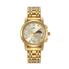 BESTWIN Sun Moon Star Six-Pin Movement Men's Watch fashion Classic calendar Men's quartz Watch 926