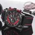 MEGIR Watch Men's Gift Sports Multifunctional Timing Shi Ying Men's Watch 2051