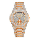 Pintime Wrist Watch Starry Sky Fashion Rhinestone Watch Luxury Diamond Watch men and women Watch 2548G