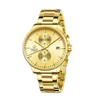 WWOOR Men's Watch Trendy Steel Advanced Men's Watch Simple Quartz Waterproof Men's Watch 8844