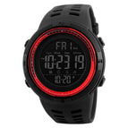 SKMEI 1251 50m Waterproof Men's Digital Sports Watch Chrono Countdown