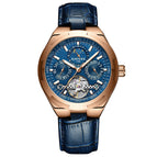 Fashion Men's China Mechanical High-end Automatic Pin Buckle Through Bottom Watch JYD-J065
