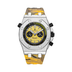 KIMSDUN Brand Luxury Automatic Watches Military camouflage Silica gel 3ATM Waterproof Sports Watches Men Mechanical watch 1223