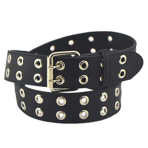 Fashion Men Casual Black Punk Belt Waistband Personality Accessories men's gift