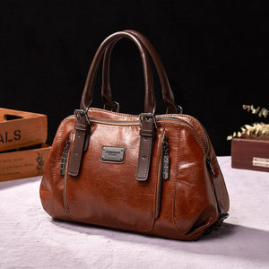 2021 new women retro fashion portable messenger adjustable large-capacity multi-compartment female bag 253