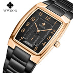 WWOOR Steel Belt 8837-2 Ladies Watch Exquisite Fashion Women's Watch Business Waterproof Quartz Women's Watch