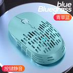 Silver carving A2 wireless charging Bluetooth mouse