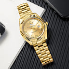 Sucessway water ghosts selling waterproof men's watches calendar men's casual watch 108
