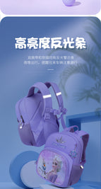 Children's schoolbags spine protection and burden reduction kindergarten girls and children's quicksand backpack FP8516
