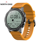 North Edge NL15 New 1.32 inch Touch Screen Sport Health Heart Rate Blood Pressure Blood Oxygen For IOS Android