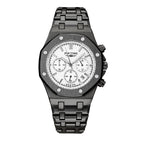PINTIME Multi-Functional Men's Quartz 6-Pin Business fashion calendar waterproof men Watch 1473