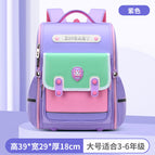 New Primary School Student Schoolbag British Style Boys' Schoolbag Lightweight Girls Backpack 790