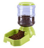 Aspet Plastic Pet Feeder Auto Feeder Water dispenser Cat and Dog Pet Bowl 3.8L