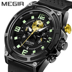 Megir watch wholesale spot multifunctional sports luminous waterproof watch quartz men's  watch 2116