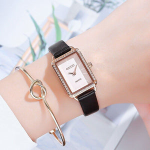 Guou New Women Watches Waterproof Luxury Quartz Creative Watch Ladies Dress Wristwatches women's gift