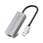 2500Mbps Type C 2.5G External Wired Network Card USB 3.0 To RJ45 Converter Ethernet Lan Adapter Hub For MacBook Laptop PC