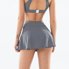Women shorts high waist quick drying fitness running yoga shorts pants