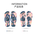Hotmarzz new flip-flops women's summer wear all-match non-slip beach flip flops