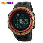 SKMEI Smart Watch Men Chrono Calories 5Bar Waterproof Sport Watches Call Reminder Bluetooth Digital Watch 1250