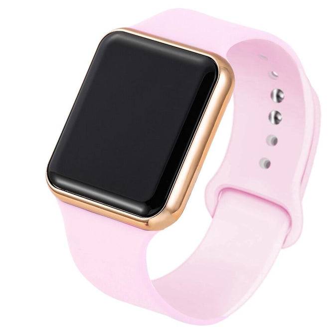 Sukan Digital Jam Tangan Kanak-Kanak Persegi Led Jam Tangan Silikon Elektronik Jam Tangan Jam Tangan Jam Tangan Jam Tangan Hadiah Jam
