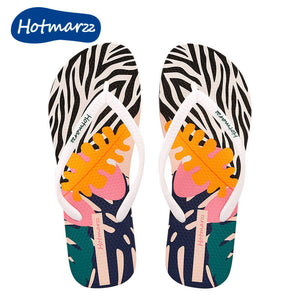 Hotmarzz2022 new ladies flip-flops non-slip casual sandals and slippers beach shoes summer HM0799