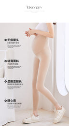 Pregnant Women's Pants Thin 2023 Spring and Summer New Pregnancy Maternity Pants Pregnant Women Shark Pants Pregnant Women Weight Loss Pants Pregnant Women Leggings