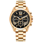 GEDI Women's watch steel strap fashion female waterproof calendar casual quartz watch  2986