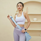 Yoga suits summer sports bra vest high-intensity gathering bra fashion fitness running suit WXM167+CKM254