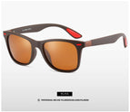Design Polarized Sunglasses Men Women Driver Shades Male Vintage Sun Glasses Men Spuare Mirror Summer UV400OculoS