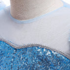 3-8 years Dresses Princess Girl Anna Elsa Dress Fancy Birthday Cosplay Costume Girls Birthday Party Cloth