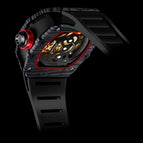 KIMSDUN multifunctional barrel-shaped fashion sports watch men's automatic mechanical men's casual watch K-2013A