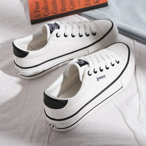 Spring new women's canvas shoes fashion sports dancing traveling shoes WXY-A946MJ