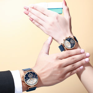 Reward New Style Couple Watch Fashion Trend Ins Watch Pair Student Waterproof Quartz Watch Couple Watch RD82009
