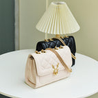 Lingge chain small bag female summer 2022 new trendy fashion messenger bag shoulder small square bag