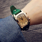 Square Digital Scale Women's Watch Girls Retro Belt Watch All-Match Quartz Watch Trendy fashion Women's casual Watch 2314