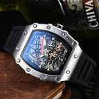 Men's watch Douyin Online Watch Silicone Luminous Calendar Watch Student Fashion Men's Water-Proof Watch 97915