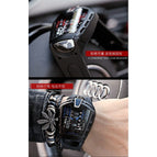 KIMSDUM  K-724D Men's casual watch personality Racing car Sports waterproof watch