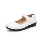 2021 girls' leather shoes black and white children's show shoes spring and autumn new big children princess dress shoes elementary school single shoes 032