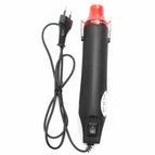 DANIU 220V 300W Hot Air Gun DIY Electric Heat Shrink Pisotl Power Tool Hot Air Temperature Pistol with Supporting Seat