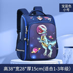 New Primary School Student Schoolbag boy and girl Cartoon Cute Schoolbag for Children One-Piece Open Backpack 5630