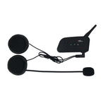 EJEAS Accessories SET 3.5mm Jack Microphone Speaker Headset and Helmet Intercom Clip and Charging Cable for EJEAS V6 V6 Pro.