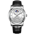 KIMSDUN men's watch high-end business watch automatic mechanical watch waterproof men's watch K-1217A