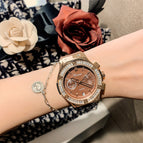 2021 new watch female ins niche light luxury temperament Dimini calendar multi-function women watch 0543