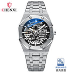 CHENXI mechanical watch men's high-end hollow automatic mechanical fashion waterproof men's watch CX-8848