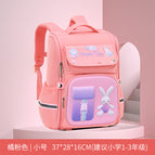 New Boy Spaceman Primary School Student Schoolbag Cute Rabbit Girl Backpack Decompression Spine Protection schoolbag