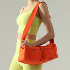 Yoga bag New Large Capacity Toast Bag Lightweight Crossbody Portable Tote Bag Sports Leisure Waterproof Yoga Gym Bag for Traveling  W5830