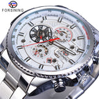 Forsining New Hot Selling Waterproof Multifunctional Mechanical Watch Men's Fashion Automatic Mechanical men Watch SLZe168