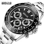 2022 New BAOGELA Men's Watch Multifunctional Steel Calendar Luminous Waterproof Quartz Watch 2210